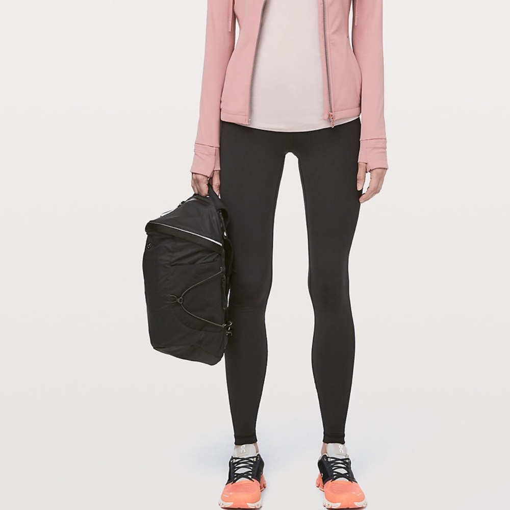 Lululemon Wunder Under High Rise Tight BR in black